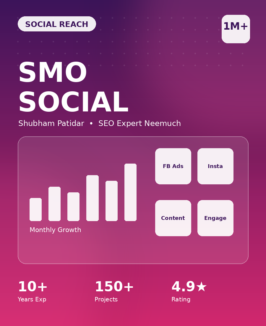 SMO Social Media in Neemuch